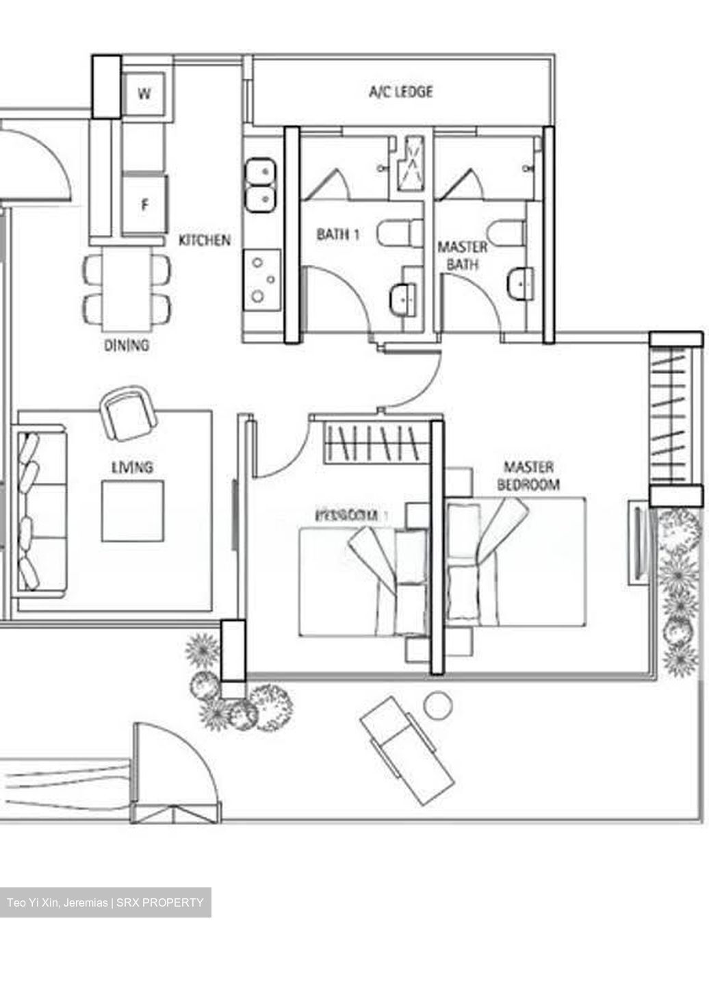 Waterbank at Dakota (D14), Condominium #626202341